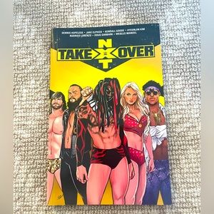 NXT Takeover Book